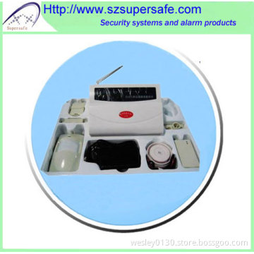 Wireless Intelligent Home Alarm System